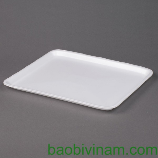 Khay xốp V31 trắng